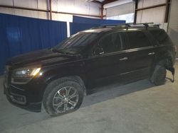 Salvage cars for sale from Copart Hurricane, WV: 2015 GMC Acadia SLT-1