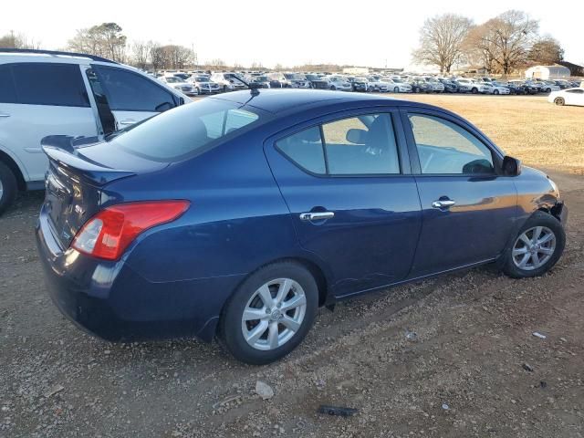 2014 Nissan Versa S