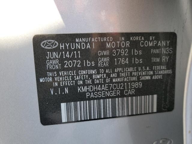 2012 Hyundai Elantra GLS