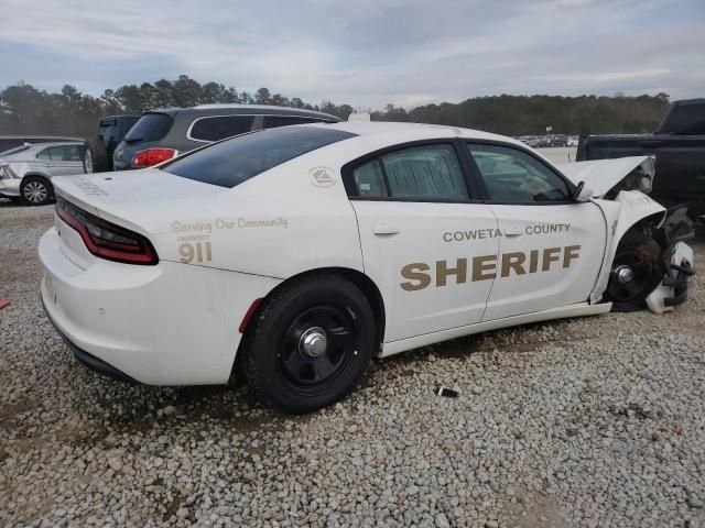 2018 Dodge Charger Police