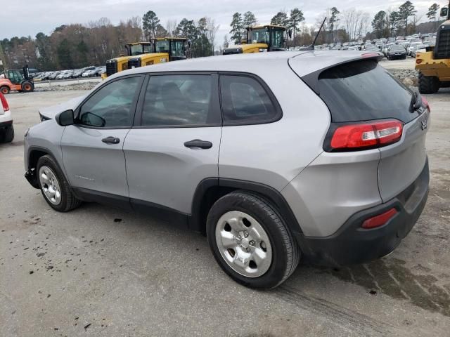 2014 Jeep Cherokee Sport