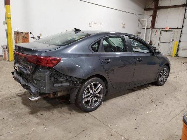 2019 KIA Forte GT Line