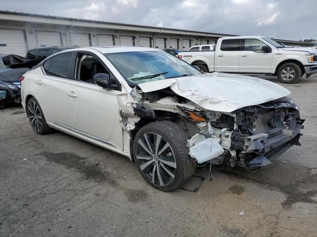 2019 Nissan Altima SR