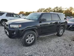 Salvage cars for sale from Copart Houston, TX: 2018 Toyota 4runner SR5