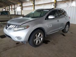 Salvage cars for sale from Copart Phoenix, AZ: 2009 Nissan Murano S