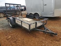 Salvage trucks for sale at Longview, TX auction: 2013 Kara Trailer