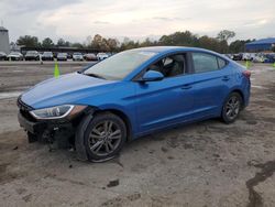 Hyundai Elantra salvage cars for sale: 2017 Hyundai Elantra SE