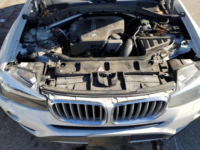 2016 BMW X3 XDRIVE28I