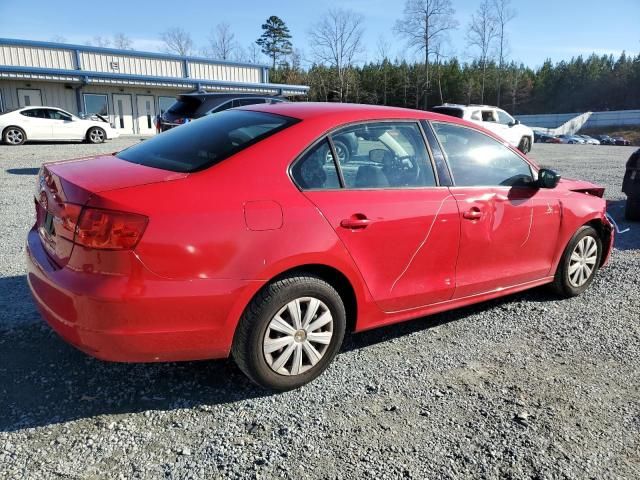 2012 Volkswagen Jetta Base