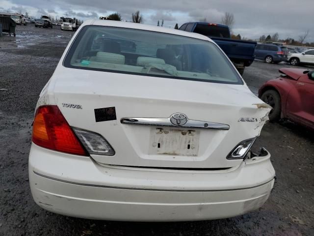 2001 Toyota Avalon XL