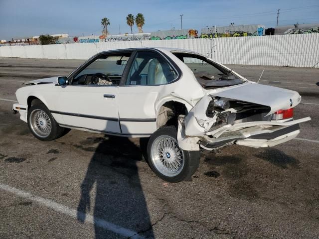 1989 BMW 635 CSI Automatic