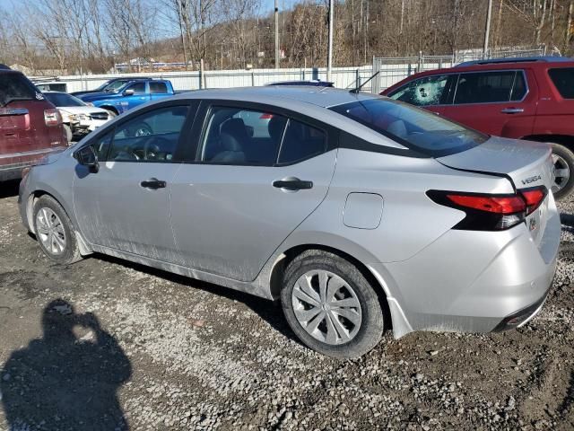 2020 Nissan Versa S