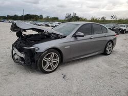 BMW 535 d salvage cars for sale: 2015 BMW 535 D
