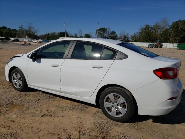 2018 Chevrolet Cruze LS