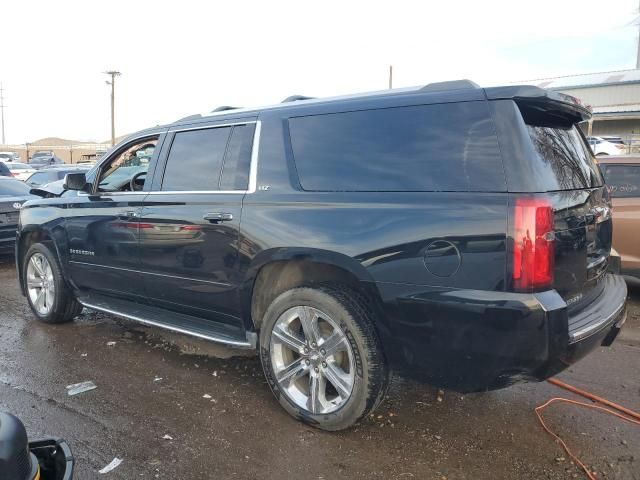 2016 Chevrolet Suburban C1500 LTZ