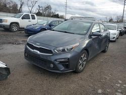 Salvage cars for sale at Bridgeton, MO auction: 2021 KIA Forte FE