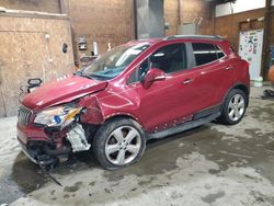 Salvage cars for sale from Copart Ebensburg, PA: 2015 Buick Encore Convenience