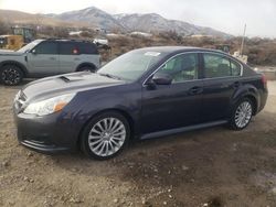 Salvage cars for sale at Reno, NV auction: 2010 Subaru Legacy 2.5GT Limited