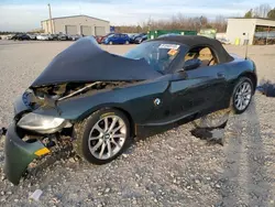 BMW salvage cars for sale: 2007 BMW Z4 3.0