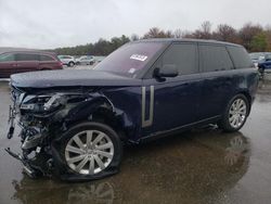 Salvage cars for sale at Brookhaven, NY auction: 2023 Land Rover Range Rover SE