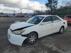 Vehiculos salvage en venta de Copart Lexington, KY: 2003 Toyota Camry LE