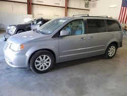Salvage cars for sale from Copart Lufkin, TX: 2016 Chrysler Town & Country Touring
