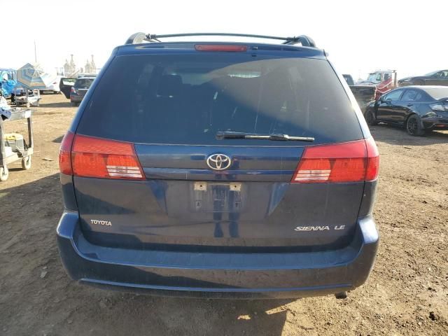 2005 Toyota Sienna CE