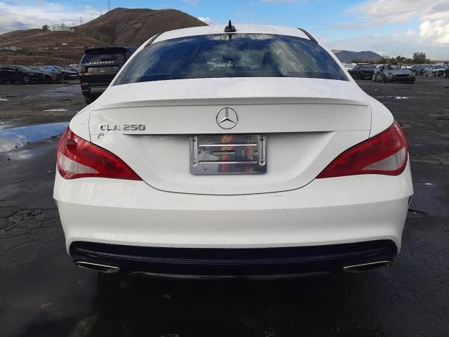 2019 Mercedes-Benz CLA 250