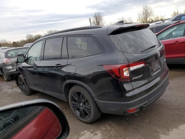 2021 Honda Pilot Black