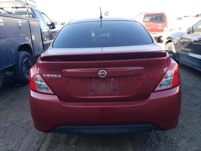 2018 Nissan Versa S