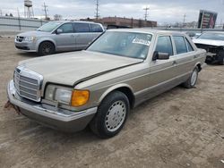 Salvage cars for sale from Copart Chicago Heights, IL: 1986 Mercedes-Benz 420 SEL