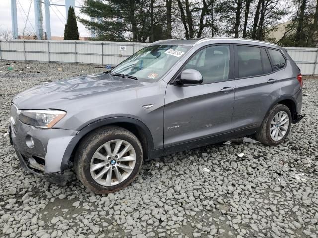 2016 BMW X3 XDRIVE28I