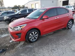 Salvage cars for sale from Copart New Orleans, LA: 2022 KIA Rio LX