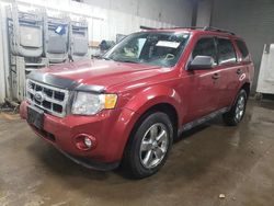 Ford Escape XLT Vehiculos salvage en venta: 2012 Ford Escape XLT