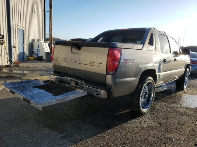 2003 Chevrolet Avalanche K1500