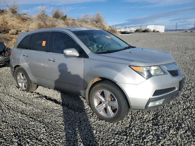 2013 Acura MDX Technology