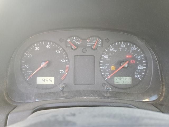 2000 Volkswagen Jetta GLS