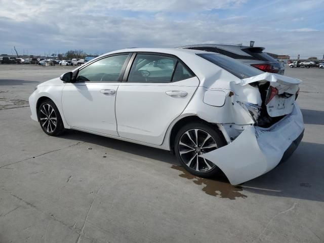 2018 Toyota Corolla L