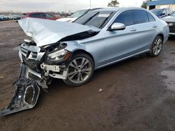 Mercedes-Benz Vehiculos salvage en venta: 2016 Mercedes-Benz C300