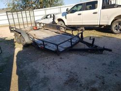 Salvage trucks for sale at Mercedes, TX auction: 2011 Utility Trailer