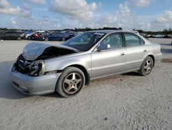 Salvage vehicles for parts for sale at auction: 2002 Acura 3.2TL