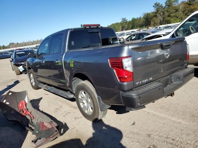 2017 Nissan Titan SV