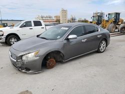 Nissan salvage cars for sale: 2014 Nissan Maxima S