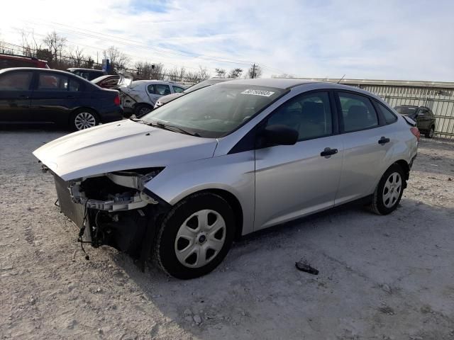 2018 Ford Focus S