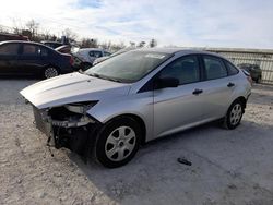 Ford Focus S salvage cars for sale: 2018 Ford Focus S