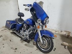 Salvage motorcycles for sale at Des Moines, IA auction: 2009 Harley-Davidson Flhtcu