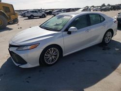 Toyota Camry L salvage cars for sale: 2018 Toyota Camry L