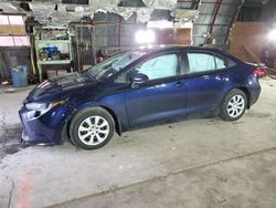 Salvage cars for sale at Albany, NY auction: 2020 Toyota Corolla LE