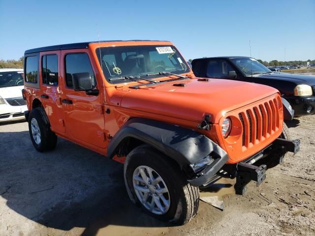 2023 Jeep Wrangler Sport