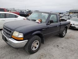 Ford salvage cars for sale: 1999 Ford Ranger